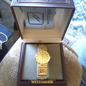 Wttnauers mens quartz watch